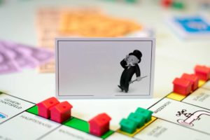 Monopoly vastgoed beleggen financieel vrije vrouw